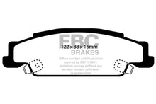 Load image into Gallery viewer, EBC RedStuff Rear Brake Pads - DP31646C