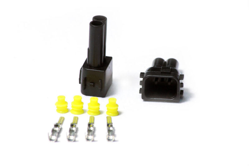 Injector Dynamics OBD2 Honda Male Connector Kit - 93.4