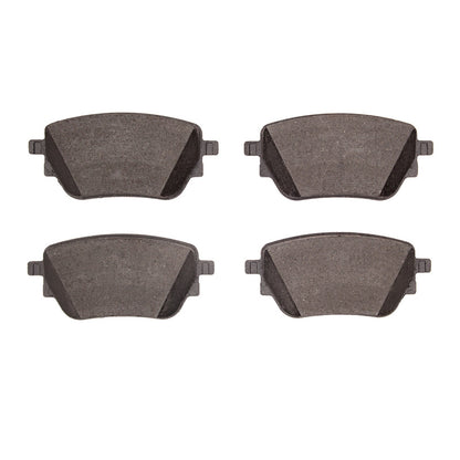 R1 Rear Ceramic Brake Pads 2019-2026 Mercedes-Benz A200 (Mexico)/A220 & More - 2310-2207-00