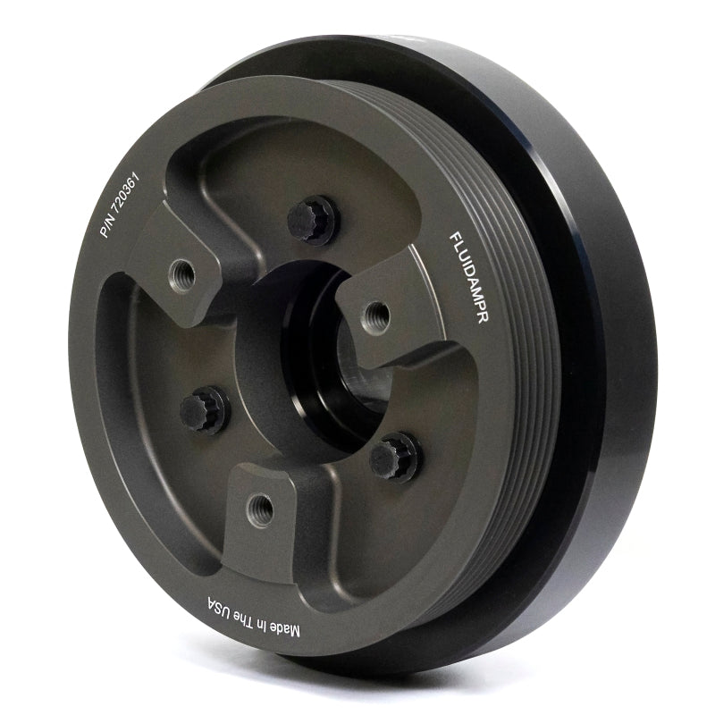 Fluidampr Dodge/Chrysler/Jeep 5.7L/6.1L/6.4L Gen III HEMI Steel Internally Balanced Damper