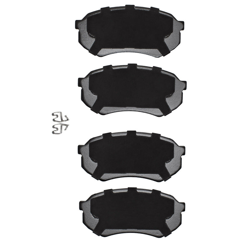 R1 Front Semi-Metallic Brake Pads 1983-1995 Chrysler/Dodge & More - 2311-0389-00
