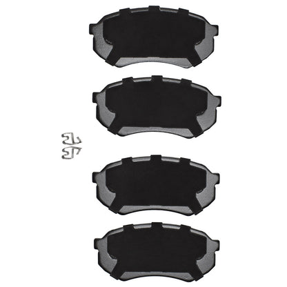 R1 Front Semi-Metallic Brake Pads 1983-1995 Chrysler/Dodge & More - 2311-0389-00