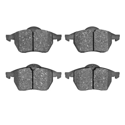 R1 96-99 Volkswagen Passat Front Semi Met Brake Pads