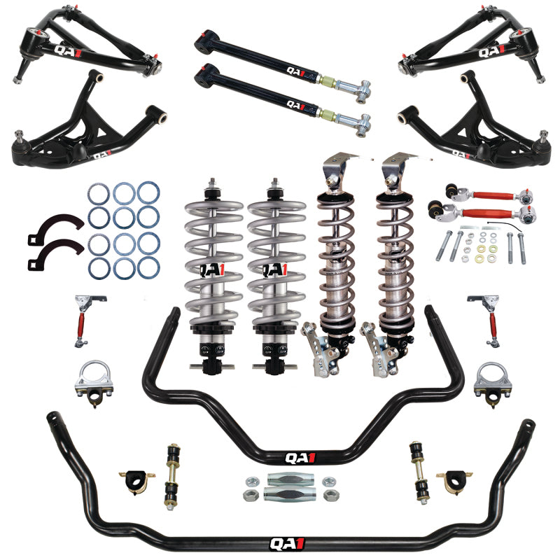 QA1 71-76 GM B-Body Big Wheel Suspension Kit - Level 2