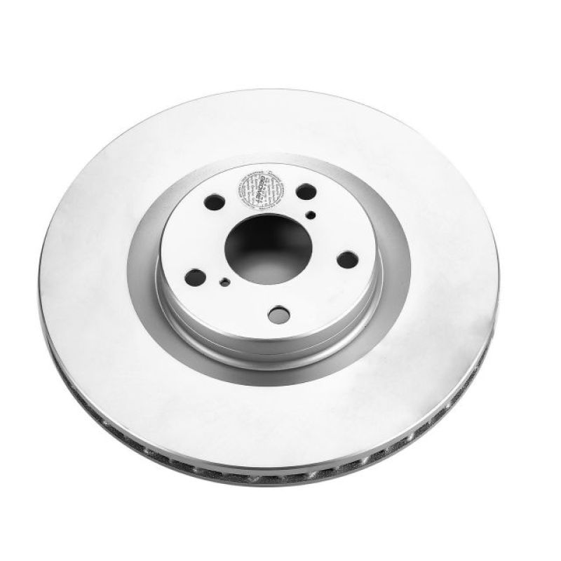 Power Stop 09-10 Lexus GS350 Front Left Evolution Geomet Coated Rotor PowerStop