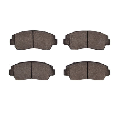 R1 Front Semi-Metallic Brake Pads 1986-1993 Mazda B2200/B2000 & More - 2311-0574-00