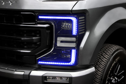 Oracle 20-22 Ford F-250/350 Super Duty Dynamic ColorSHIFT Headlight DRL Upgrade Kit w/Switchback ORACLE Lighting