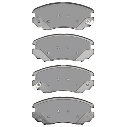 R1 02-24 Kia Soul Front Semi Met Brake Pads