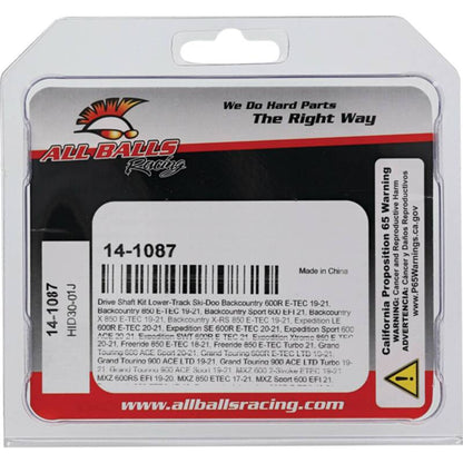 All Balls Racing Snowmobile Shaft Kit