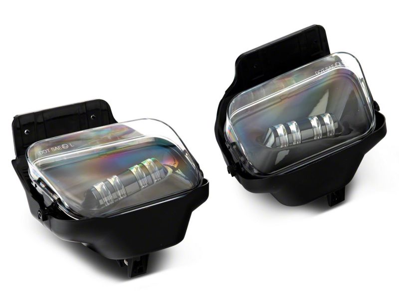 Raxiom 03-06 Chevrolet Silverado 1500 Axial Series LED Fog Lights