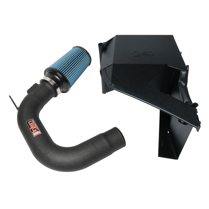 Injen 2015-2021 Subaru WRX H4-2.0L Turbo Short Ram Intake System (Wrinkle Black) - SP1209WB