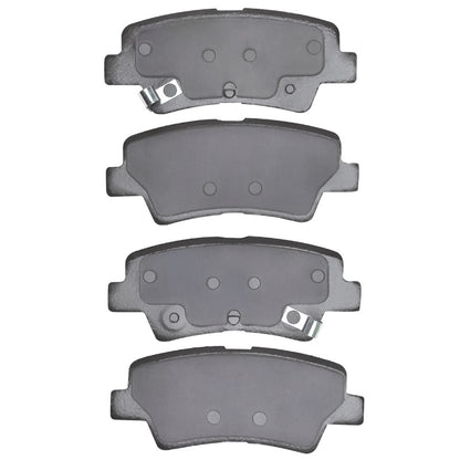 DFC 17-25 Kia Sportage Rear 4000 Hybridynamic Brake Pads