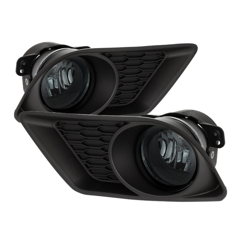 Spyder Dodge Charger 2011-2014 OEM Style Fog Lights W/Switch- Smoke FL-DCH2011-SM SPYDER