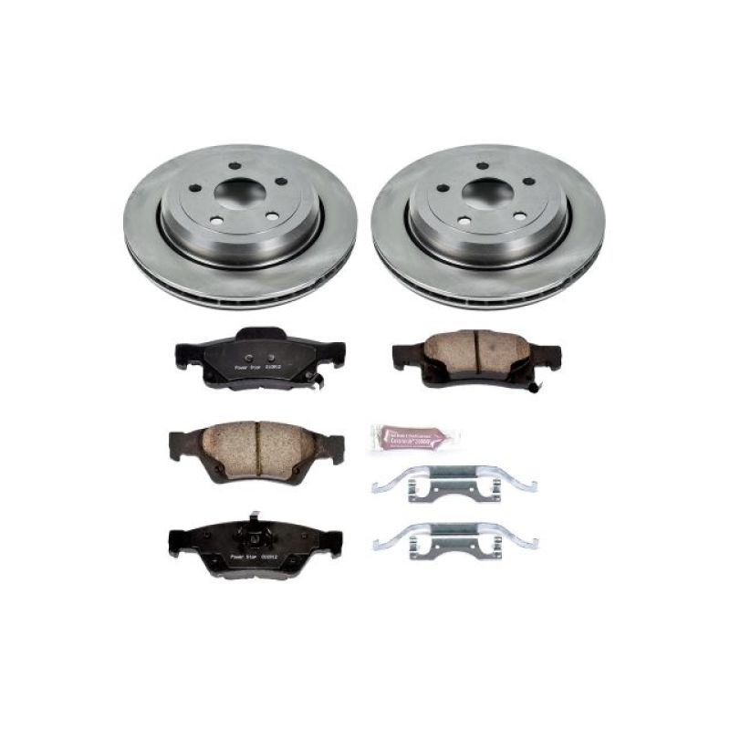 Power Stop 11-19 Dodge Durango Rear Autospecialty Brake Kit PowerStop