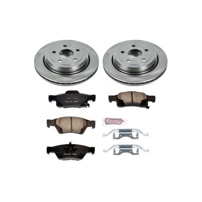 Power Stop 11-19 Dodge Durango Rear Autospecialty Brake Kit PowerStop