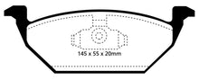 Load image into Gallery viewer, EBC RedStuff Front Brake Pads - DP31117C