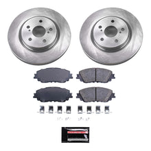 Load image into Gallery viewer, Power Stop 21-23 Toyota Venza Front Semi-Coated Rotor Kit