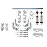 QA1 Pro Rear Weld-In Coil-Over System - RideSensitive - 12in x 110lbs/in - 3.25in Tube - Aluminum