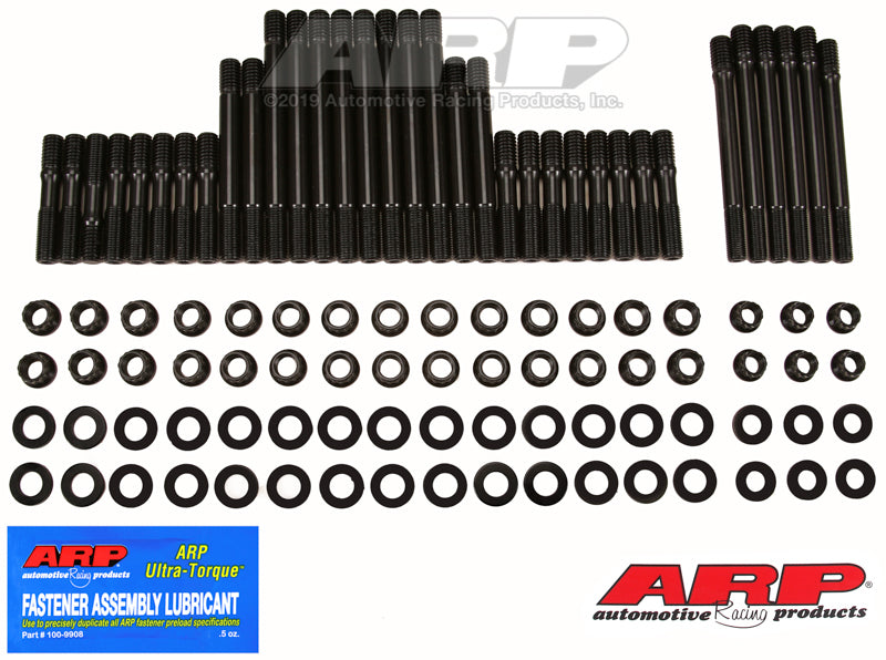 ARP SB Chevy 18°, 3/8in holes 12pt undercut head stud kit
