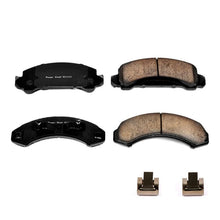 Load image into Gallery viewer, Power Stop 87-97 Ford Aerostar Front Z17 Evolution Ceramic Brake Pads w/Hardware