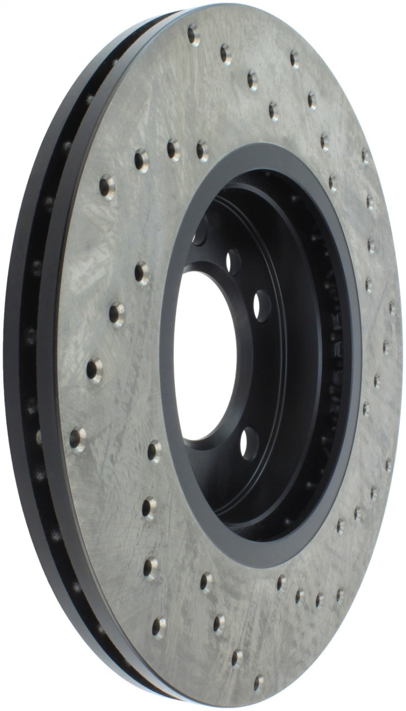 StopTech Drilled Sport Brake Rotor Stoptech