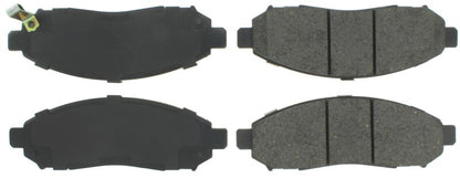 StopTech Street Disc Brake Pads - 305.10940 Stoptech