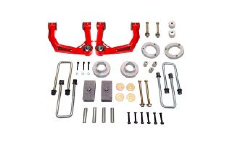 Tuff Country 05-23 Toyota Tacoma (Excl. Pro) 3in Lift w/Toytec Uniball Boxed Upper Control Arms