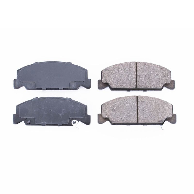 Power Stop 90-00 Honda Civic Front Z16 Evolution Ceramic Brake Pads PowerStop
