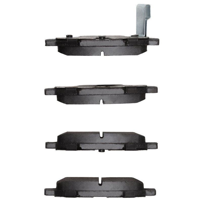 R1 Rear Semi-Metallic Brake Pads 1985-2014 Acura/Honda - 2311-0374-00