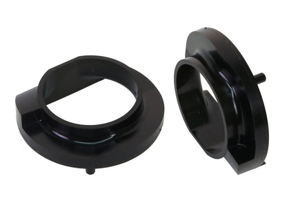 Whiteline 18-24 Jeep Wrangler/20-24 Jeep Gladiator Spring - Pad Lower Bushing Whiteline