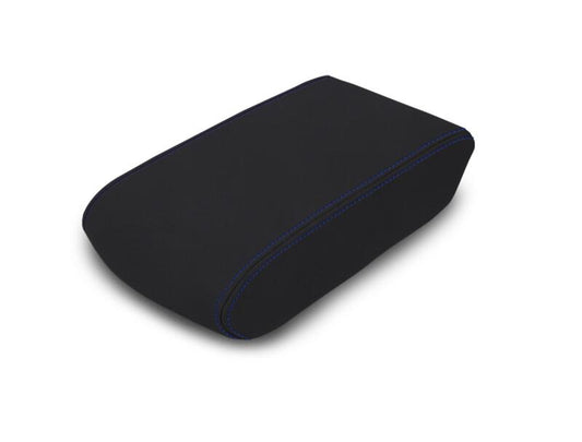 PRP 11-24 Toyota 4Runner Center Console Cover - Black/Navy Blue B106-06