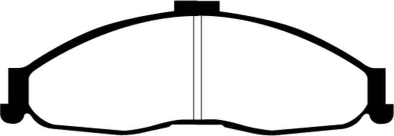 EBC GreenStuff Front Brake Pads - DP21239 EBC
