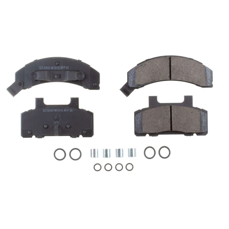 Power Stop 83-96 Buick Century Front Z17 Evolution Ceramic Brake Pads w/Hardware PowerStop