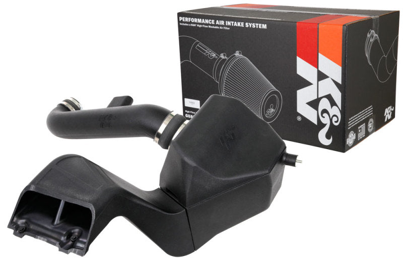 K&N 63 Series AirCharger Performance Intake 15-19 Ford F150 5.0L V8 F/I K&N Engineering
