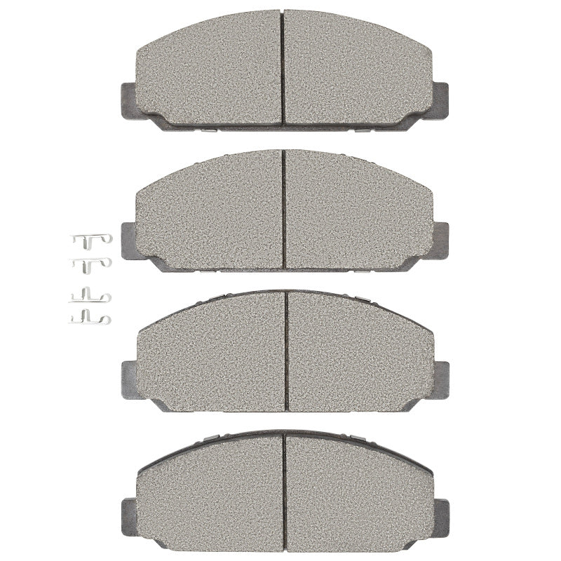 R1 Front & Rear Super Heavy Duty Brake Pads 1999-2026 Chevrolet/GMC & More - 2214-0827-00