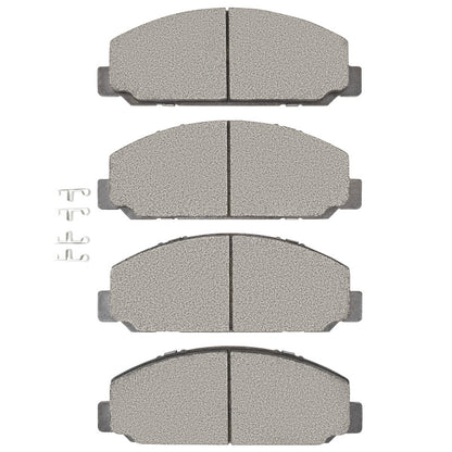R1 Front & Rear Super Heavy Duty Brake Pads 1999-2026 Chevrolet/GMC & More - 2214-0827-00