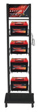 Odyssey Battery 4 Battery Display Rack (1 Wide x 4 High)