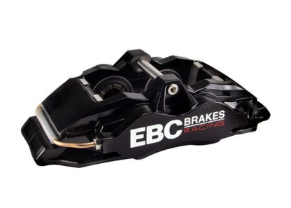 EBC Racing 05-11 Ford Focus ST (Mk2) Front Right Apollo-4 Black Caliper EBC