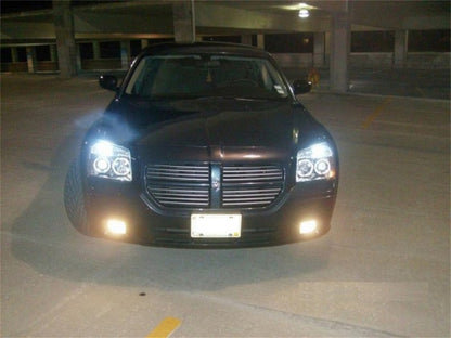 Spyder Dodge Magnum 05-07 Projector Headlights CCFL Halo LED Blk PRO-YD-DMAG05-CCFL-BK SPYDER