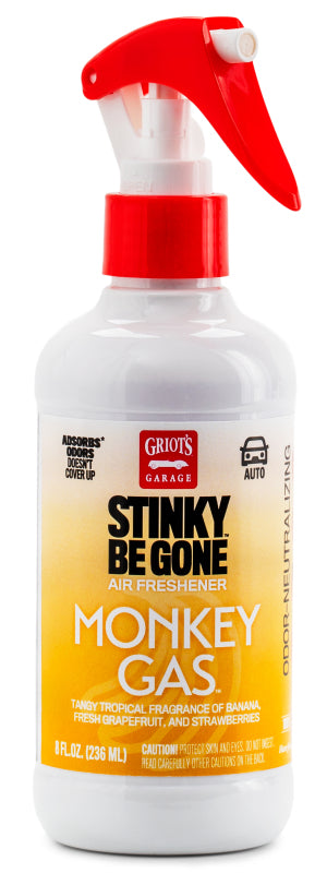 Griots Garage Monkey Fuel Air Freshener 8 oz