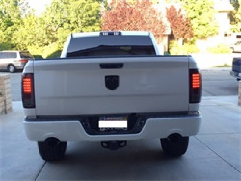 Spyder Dodge Ram 1500 09-14 10-14 LED Tail Lights Incandescent only - Blk ALT-YD-DRAM09-LED-BK SPYDER