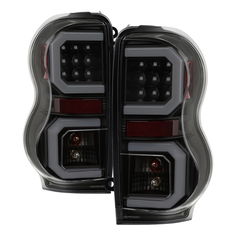 Spyder 04-09 Dodge Durango LED Tail Lights - Black Smoke ALT-YD-DDU04-LED-BSM SPYDER