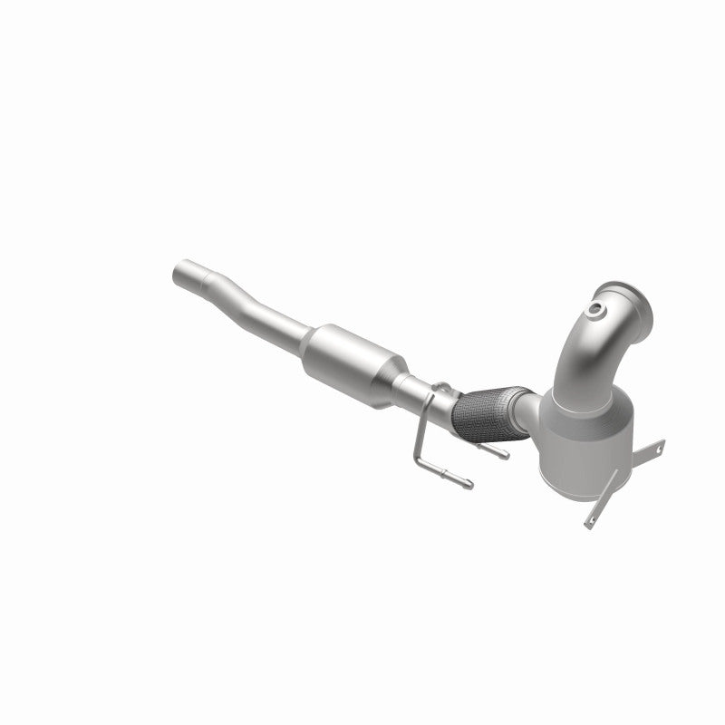 Magnaflow 16-18 Volkswagen Jetta L4 OEM Underbody Single Direct Fit Converter Magnaflow