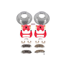 Load image into Gallery viewer, Power Stop 98-99 Acura CL Front Z26 Street Warrior Brake Kit w/Calipers