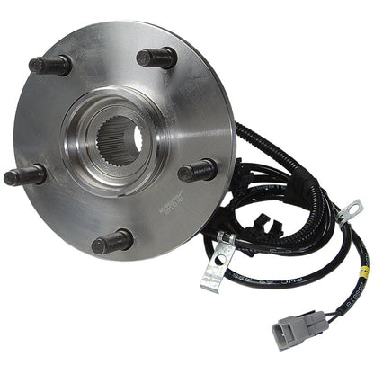 MOOG 97-99 Dodge Ram 1500 Front Left Hub Assembly Moog