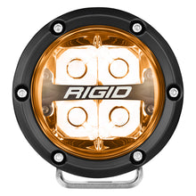 Load image into Gallery viewer, Rigid Industries 360-Series 4in LED Off-Road Spot Beam - Red Backlight (Pair)