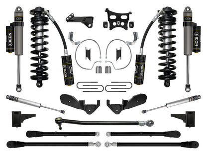 ICON 2023 Ford F250/F350 4-5.5in Stage 6 Coilover Conversion System