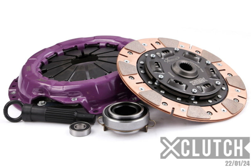 XClutch 90-94 Plymouth Laser RS 2.0L Stage 2 Cushioned Ceramic Clutch Kit