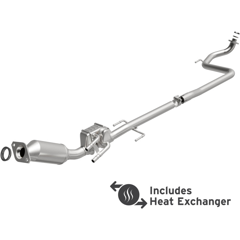 MagnaFlow Conv Direct Fit 12-13 Toyota Prius C Base Underbody 1.5L Magnaflow