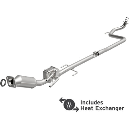 MagnaFlow Conv Direct Fit 12-13 Toyota Prius C Base Underbody 1.5L Magnaflow
